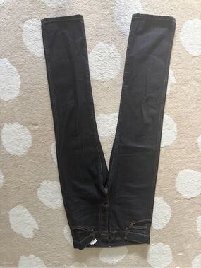 Massimo Dutti Black Skinny Jeans